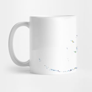 Alaska in flowers Mug